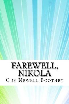 portada Farewell, Nikola