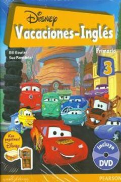 portada Vacaciones Disney Inglés 3º de Primaria (ELT Disney) (in English)