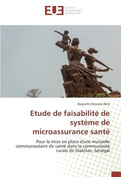 portada Etude de faisabilité de système de microassurance santé (OMN.UNIV.EUROP.)