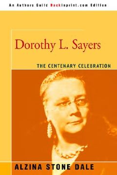 portada dorothy l. sayers: the centenary celebration (en Inglés)