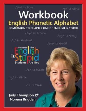 portada Workbook - English Phonetic Alphabet (in English)