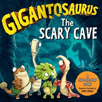 portada Gigantosaurus: The Scary Cave (en Inglés)