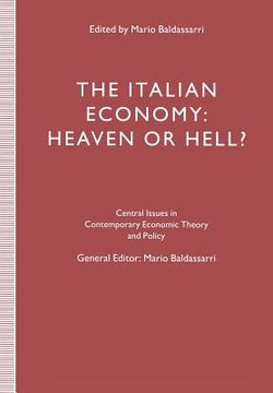 portada The Italian Economy: Heaven or Hell? (en Inglés)