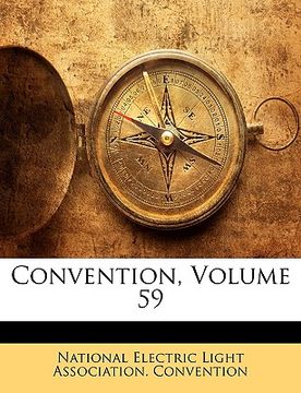 portada convention, volume 59 (en Inglés)