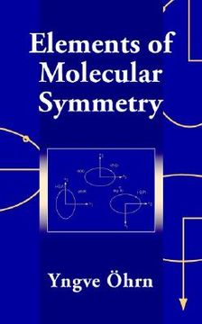 portada elements of molecular symmetry (en Inglés)
