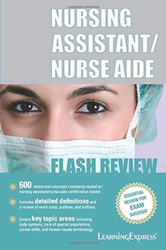 portada Nursing Assistant/Nurse Aide Flash Review