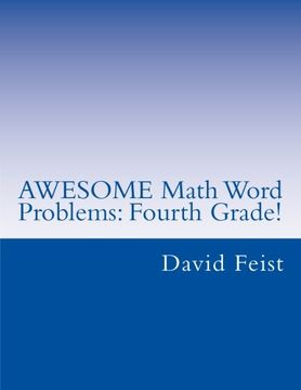 portada AWESOME Math Word Problems: Fourth Grade