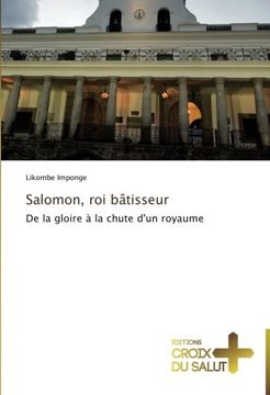 portada Salomon, Roi Batisseur