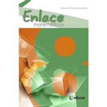 portada ENLACE MATEMATICAS 8 (in Spanish)
