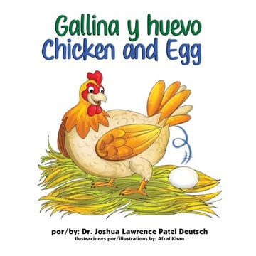 portada Gallina y Huevo Chicken and egg