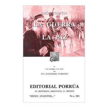 portada # 201. La Guerra y la paz (in Spanish)
