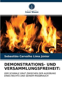 portada Demonstrations- Und Versammlungsfreiheit (en Alemán)