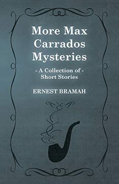 portada More max Carrados Mysteries (a Collection of Short Stories) 