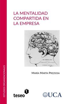 portada La mentalidad compartida en la empresa (Spanish Edition)