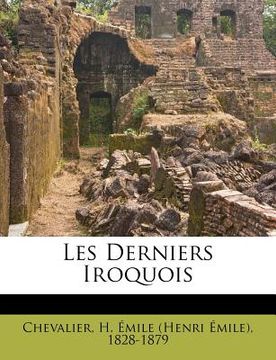 portada Les Derniers Iroquois (in French)