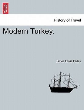 portada modern turkey. (in English)