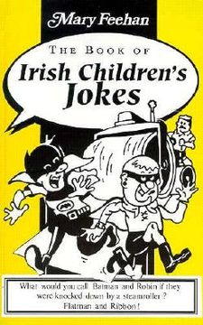 portada book of irish children's jokes