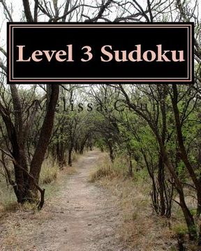 portada Level 3 Sudoku (en Inglés)