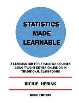 portada Statistics Made Learnable (en Inglés)