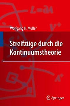 portada Streifzüge Durch die Kontinuumstheorie (in German)