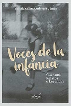 portada Voces de la Infancia? Cuentos, Relatos o Leyendas (in Spanish)