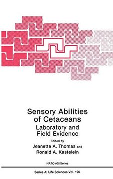 portada Sensory Abilities of Cetaceans: Laboratory and Field Evidence (Nato Science Series a: ) (in English)