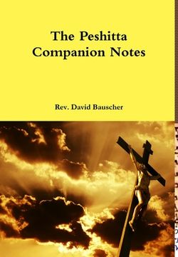 portada The Peshitta Companion Notes (en Inglés)