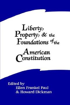 portada liberty, property, and the foundations of the american constitution