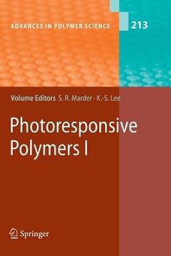 portada photoresponsive polymers i (in English)