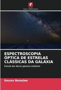 portada Espectroscopia Óptica de Estrelas Clássicas da Galáxia