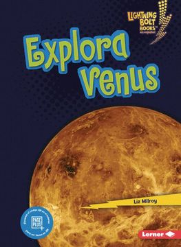 portada Explora Venus/ Explore Venus -Language: Spanish