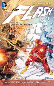 portada The Flash Vol. 2: Rogues Revolution (The new 52) (en Inglés)