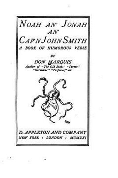 portada Noah an' Jonah an' Cap'n John Smith, a book of humorous verse (en Inglés)