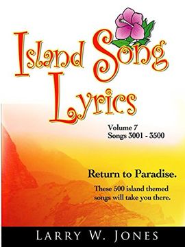 portada Island Song Lyrics Volume 7 
