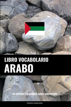 portada Libro Vocabolario Arabo: Un Approccio Basato sugli Argomenti (en Italiano)