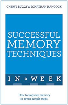 portada Successful Memory Techniques in a Week (in English)