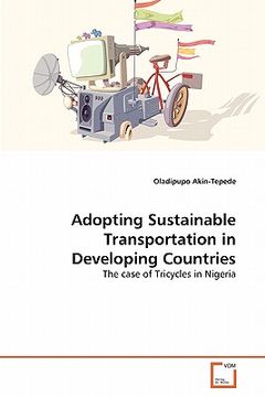 portada adopting sustainable transportation in developing countries (en Inglés)