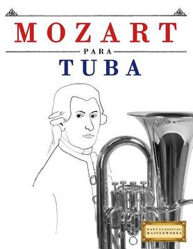 portada Mozart Para Tuba: 10 Piezas F