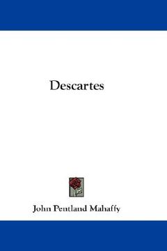 portada descartes (en Inglés)