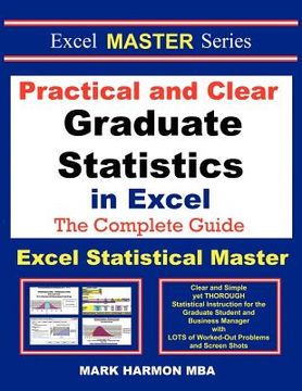 portada practical and clear graduate statistics in excel - the excel statistical master (in English)