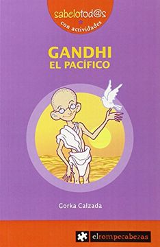 portada GANDHI el pacífico (Sabelotod@s) (in Spanish)
