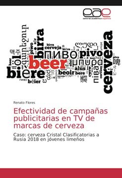 portada Efectividad de Campañas Publicitarias en tv de Marcas de Cerveza: Caso: Cerveza Cristal Clasificatorias a Rusia 2018 en Jóvenes Limeños