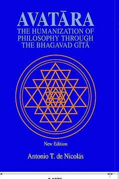 portada avatara: the humanization of philosophy through the bhagavad gita