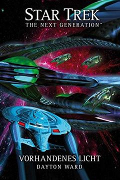 portada Star Trek - the Next Generation: Vorhandenes Licht (en Alemán)