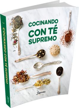 portada Cocinando Con Té Supremo (in Spanish)