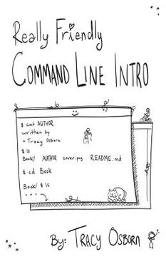 portada Really Friendly Command Line Intro: Macos Edition (en Inglés)