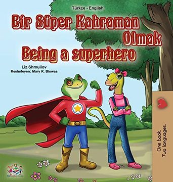 portada Being a Superhero (en Turkish)
