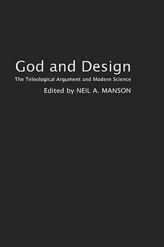 portada god and design: the teleological argument and modern science (en Inglés)