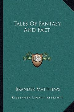 portada tales of fantasy and fact (en Inglés)