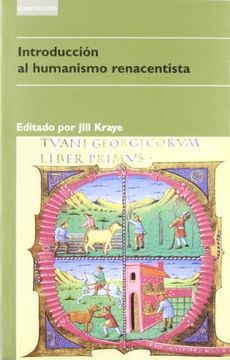 portada Introducción al humanismo renacentista